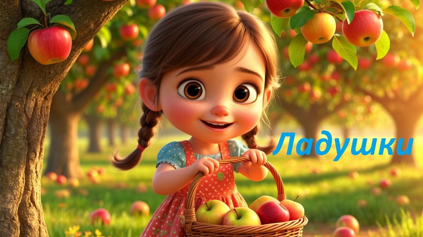 Ладушки-ладушки — где были? У бабушки! ☀️🥞