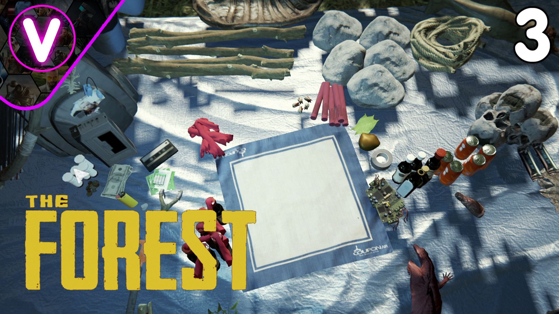 УСТРАНИЛ ПРОБЛЕМЫ СО ЗВУКОМ ➤ The Forest ➤ Часть: 3