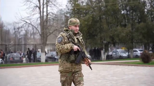 17 марта в ГГНТУ прошли антитеррористические учения