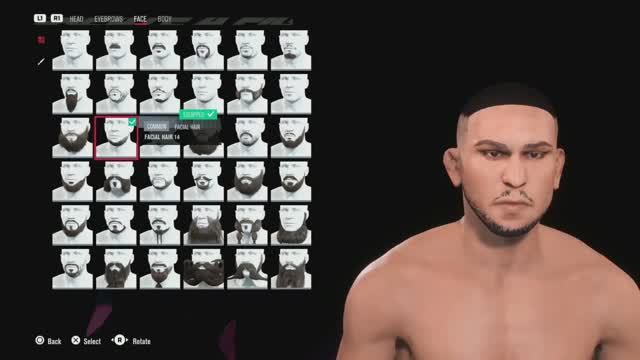 [18+] Юссеф Залал в UFC 5