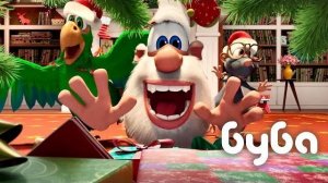 Буба все серии подряд Сборник  смешной мультик  мультики для детей