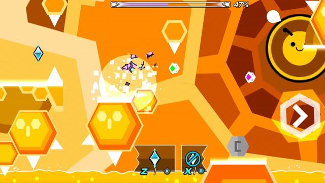 Мой первый practice hardest - medium demon - b пройден .