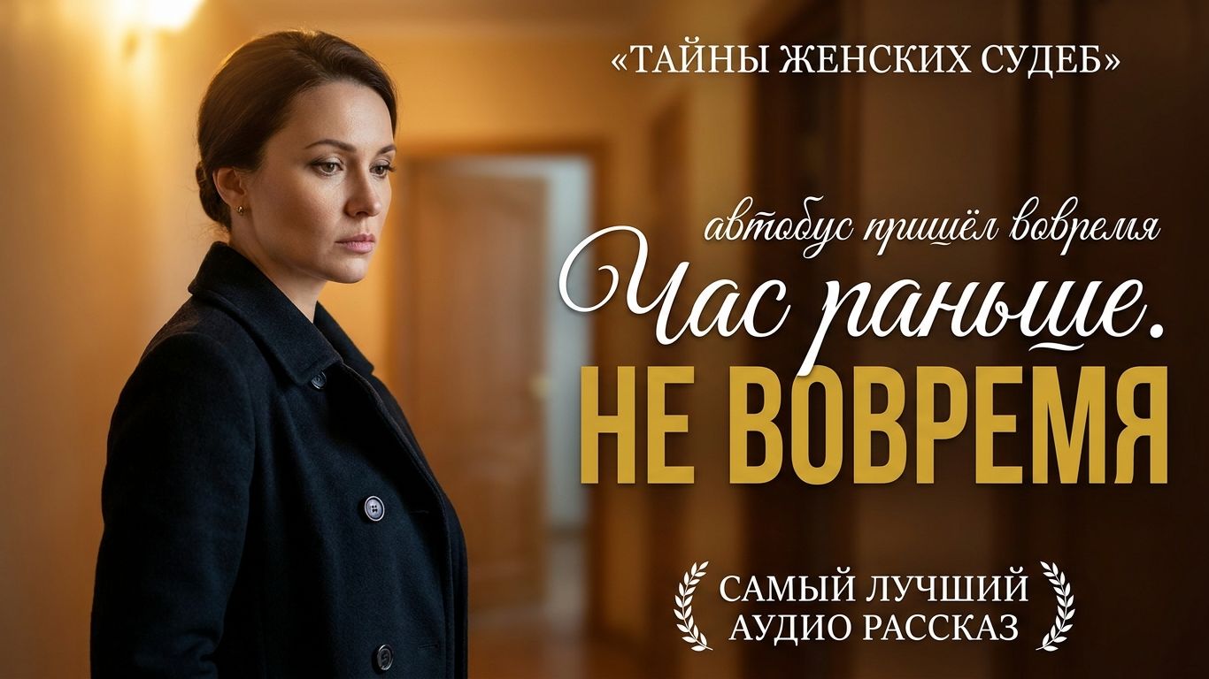 Автобус пришёл вовремя. Пробок не было. Маша вернулась на час раньше обычного.