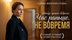 Автобус пришёл вовремя. Пробок не было. Маша вернулась на час раньше обычного.