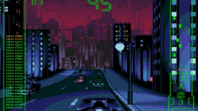 Adventures of Batman and Robin -SEGA CD- (USA) Короткий Геймплей