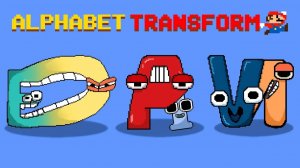 Alphabet Lore СТРАННЫЙ! Мягкие Игрушки 🧸