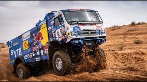 Гонки камаз мастер. Смотрим ралли на камазе