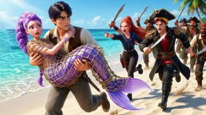 Финальная погоня! 🔥 Удастся ли Джину и Руми выбраться из жестокой ловушки Эбби и Миры? 🌊