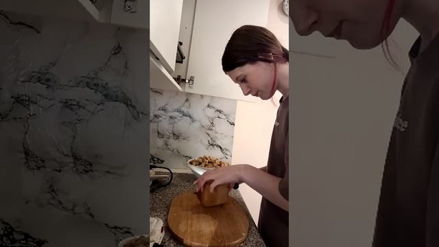 Готовлю сухарики