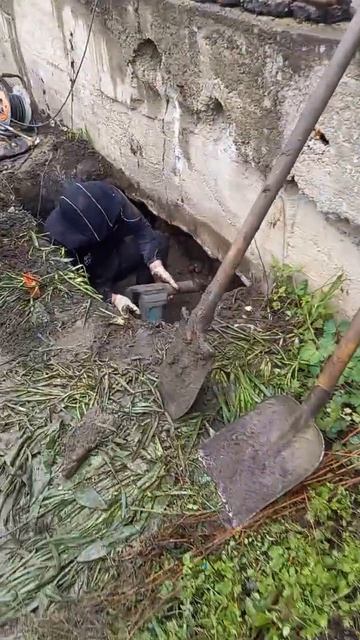 Под фундаментом дома оказалось отсутствие подушки