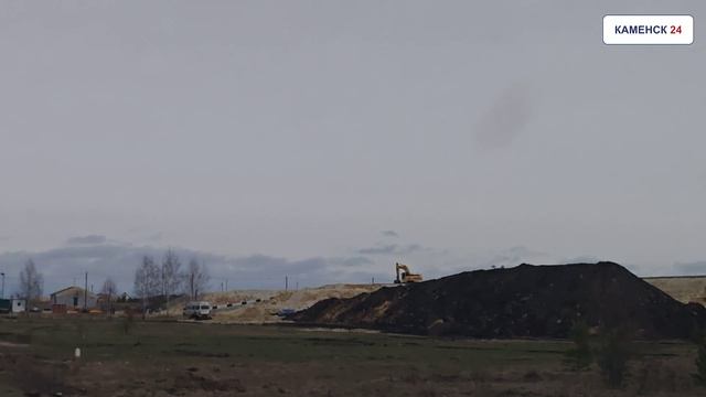 Строительство моста в Марамзино