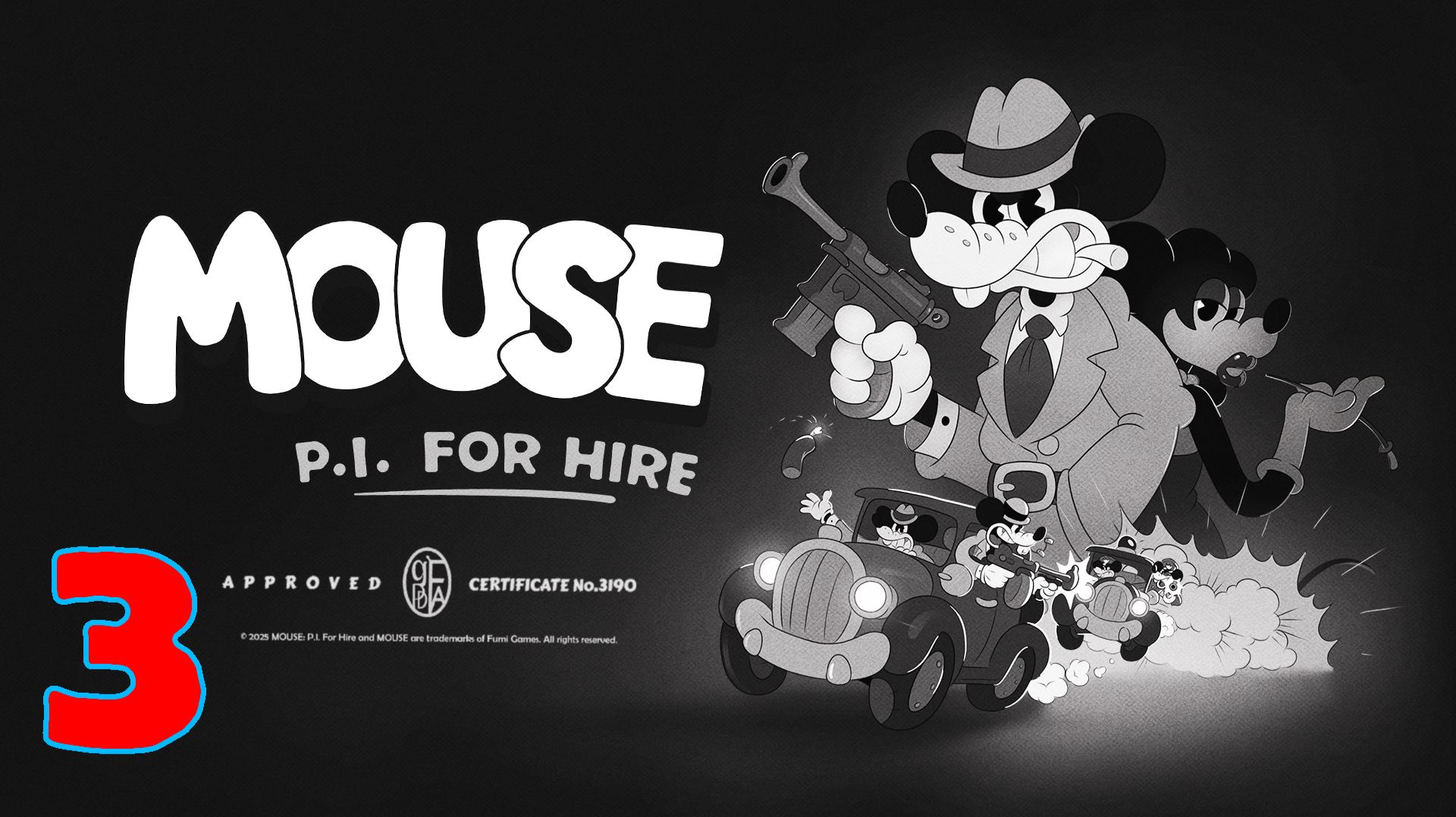 MOUSE: P.I. For Hire - Серия 3 - Проходим без комментариев