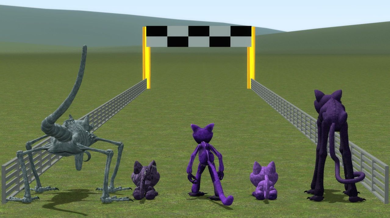 Поппи Плейтайм Кто быстрее всех засыпает?