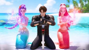 Руми, Мира и Джину вместе 🔥 Сможет ли единство победить зло? ｜ KPOP «Охотники на демонов»