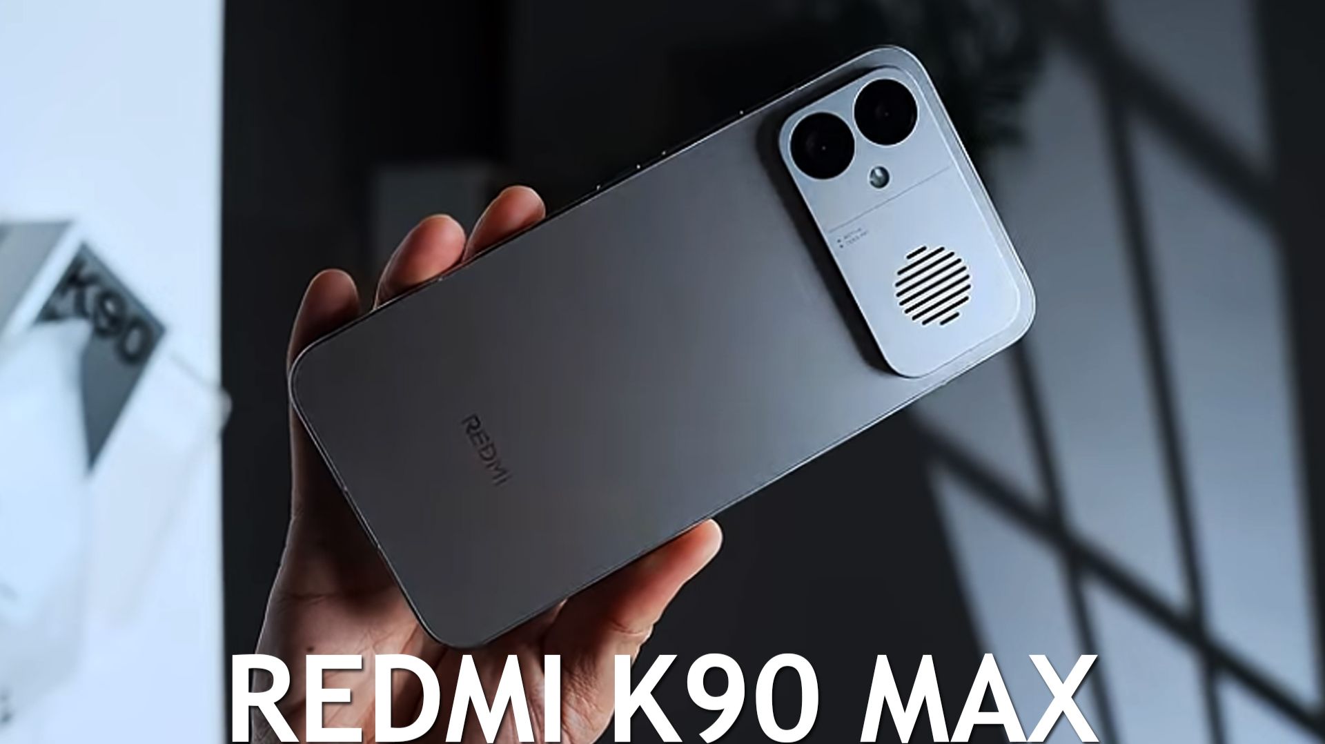 Redmi K90 Max первый обзор на русском