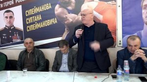 Республиканский турнир по вольной борьбе.Памяти Героя России Сулейманова Султана Сулеймановича