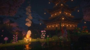 Раслабляющая музыка на фоне Minecraft Relax