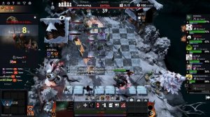 Techies закончил игру за 1 мув
