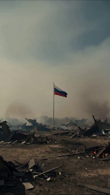 Разрушенный мир: Надежда сгинала под тяжестью пепла. #война #разруха #надежда