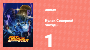 Кулак Северной звезды 1 серия (аниме-сериал, 2026)