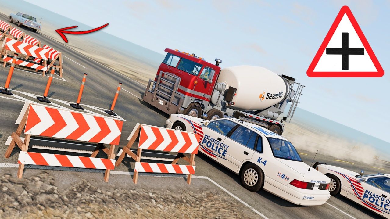 МАШИНКИ ВИДЕО ПРО МАШИНКИ СИМУЛЯТОР КРАШ-ТЕСТА ОПАСНЫЙ ПЕРЕКРЕСТОК ЦВЕТНЫЕ МАШИНКИ ИГРУШКИ МАШИНКИ