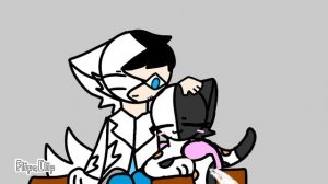 Сладких снов, котятки...👁🩵🐱👑