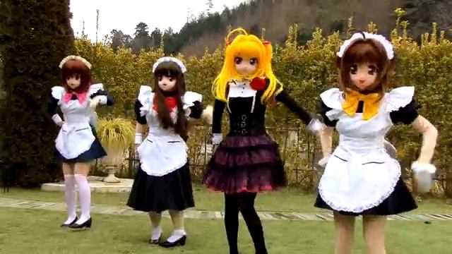 TIO ENA Oldschool Kigurumi Dance.