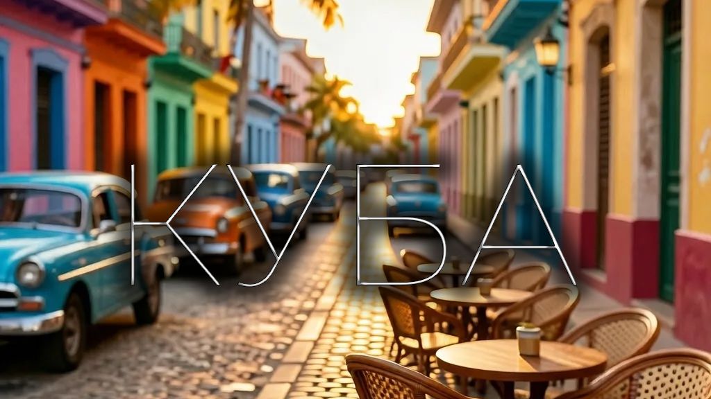 КУБА, КУБА, КУБА я , куба родина моя!