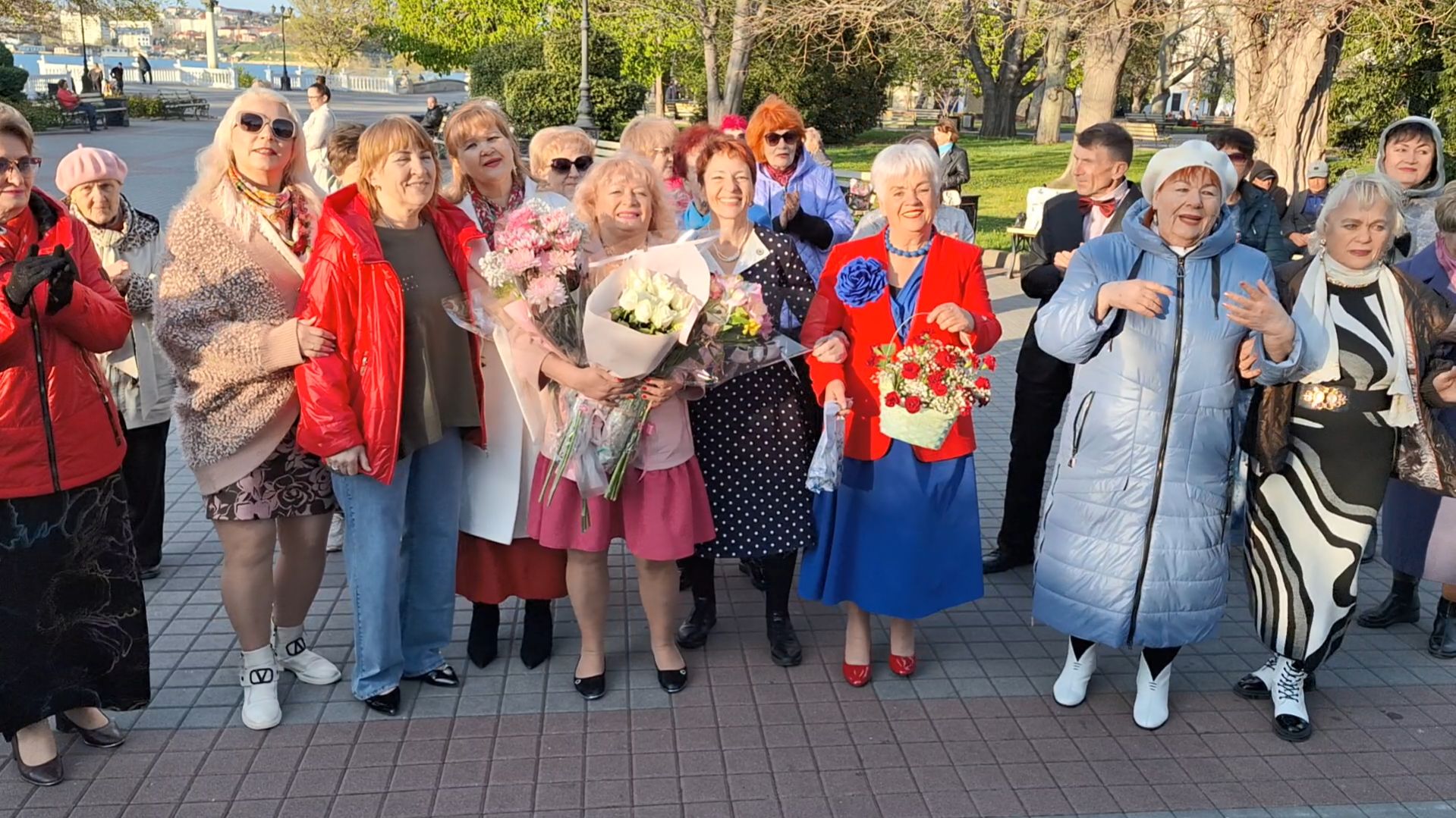 22.04.26 - Танцы на Приморском бульваре - Севастополь - День Рождения Алены - Дуэт СеНат