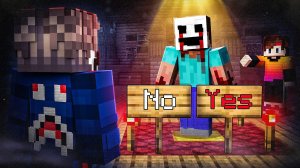 😨 Самый страшный ритуал в Майнкрафт ночью!