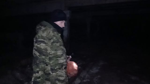 Забрались на заброшку в бетонное подземелье ментростроя