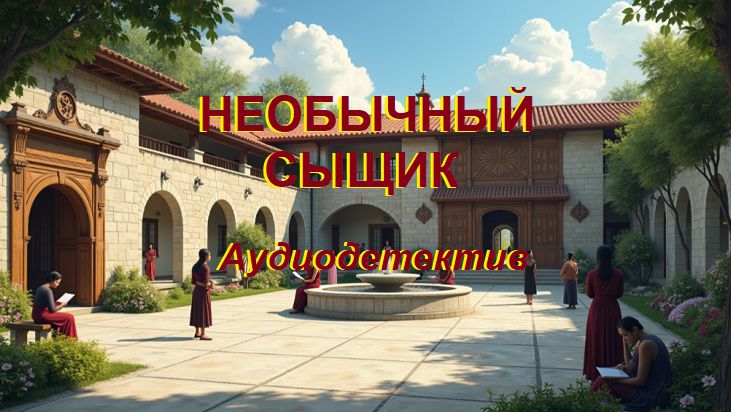 Аудиокнига Необычный сыщик