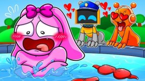 ИНКРЕДИБОКС СПРУНКИ — ПИНКИ ВЛЮБИЛАСЬ В ОРЕНА?! ГРУСТНАЯ ИСТОРИЯ ЛЮБВИ АНИМАЦИЯ