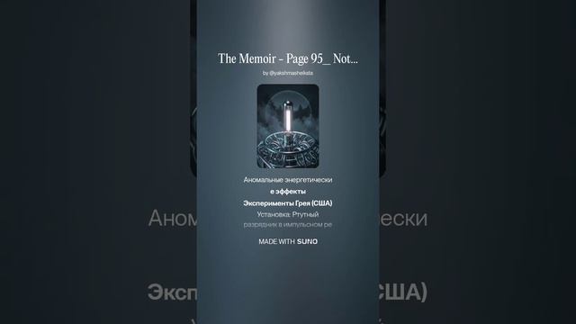 Ртутные выпрямители The Memoir - Page 95_ Notzing (192kbit_AAC) -1(2)