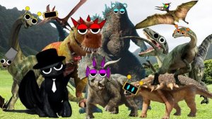 ВСЕ ЮРСКИЕ СПРУНКИ СБОРКА СПРУНКИ МУЛЬТИК ДИНОЗАВРЫ