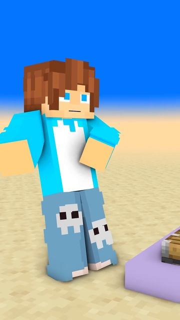 ЭВОЛЮЦИЯ ПРО В МАЙНКРАФТ! КРАСЯ #memes #minecraft #animation #мультик #shorts #майн