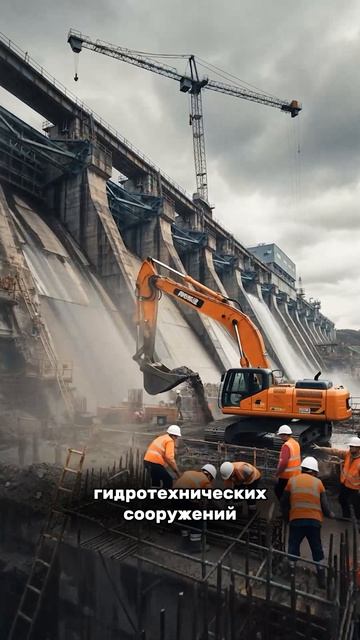 На выполнение работ по капремонту гидротехнического сооружения «Плотина Гаусмана»