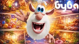 Буба Лучшие эпизоды Сборник любимых серий Классные Мультики