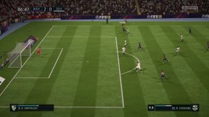 FIFA 18 Карьера за одного игрока ч41