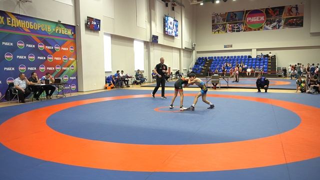 ст. Динская 2026 г. Вес 35 кг. борьба за 3 место Дмитриенко Иван (Крымск)-Терджян Артём (Краснодар)