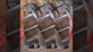 1000056812.mp4 (Собака наблюдает за устройством лестницы на 2-ой этаж в доме А-фрейм)