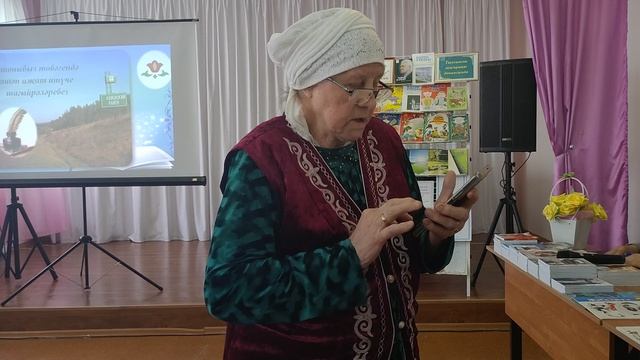 Кайбычта «Казан утлары» журналының әдәби хезмәткәрләре белән очрашу узды