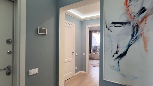 3Евро квартира с личной террасой в ЖК бизнес-класса Палацио в историческом центре Санкт-Петербурга