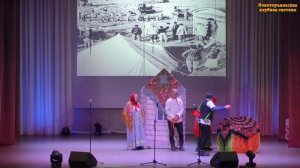 Сценка «СЕЛО ДРУЖБА НАРОДОВ», исп. клуб «Видящие сердцем», Новоторъяльский ЦКиД, рук. Е.Желонкина