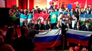 Российские школьники успешно выступили на Международной Менделеевской Олимпиаде.