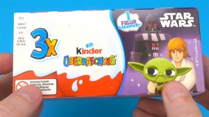 ОТКРЫВАЕМ КИНДЕР СЮРПРИЗЫ!!!