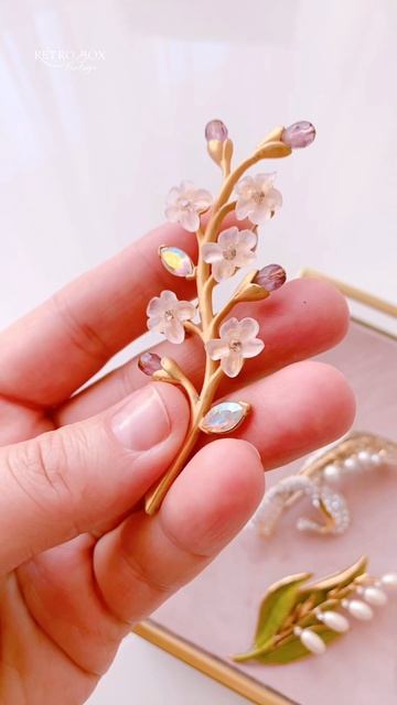 Винтажные украшения Retro Boх Vintage