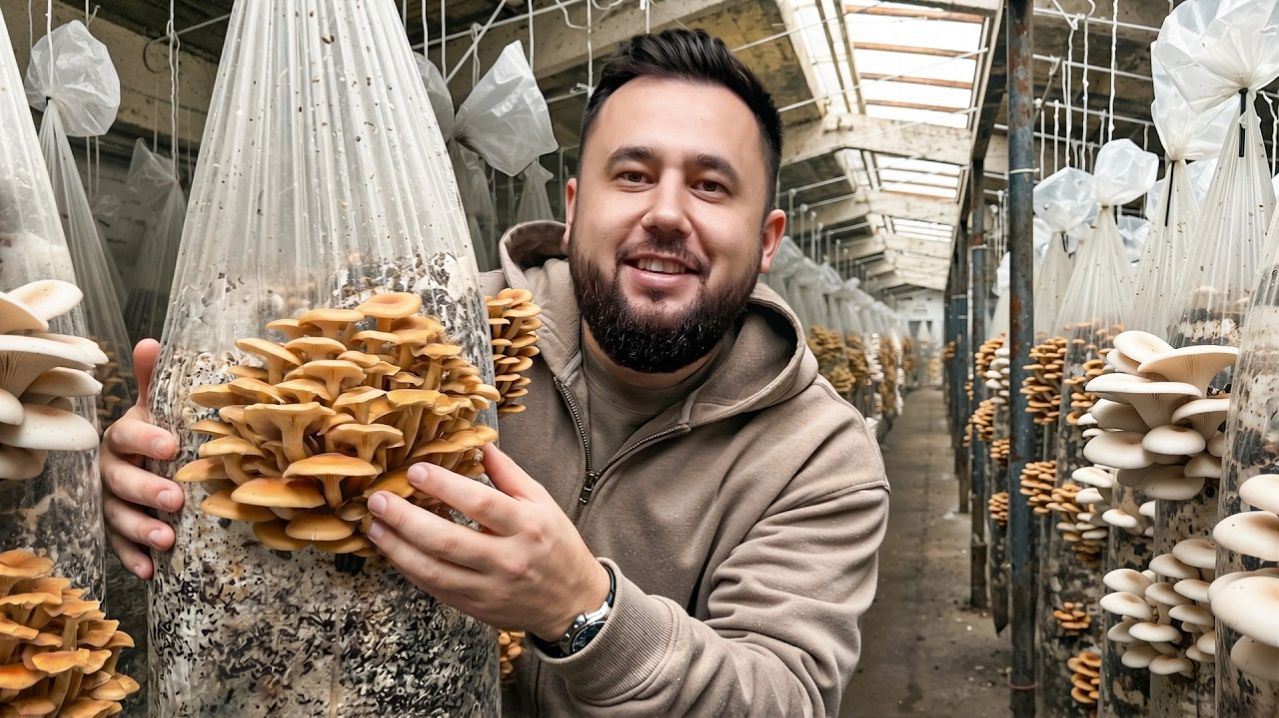 Как выращивают вешенки и опята? Бизнес на грибах. Выращивание грибов - Разборщик