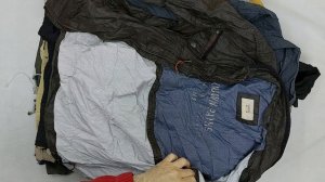 42977 Ветровки мужские, 16пак, 21992, секонд (extra/1 кат) оптом