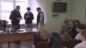 Профориентация в УМВД